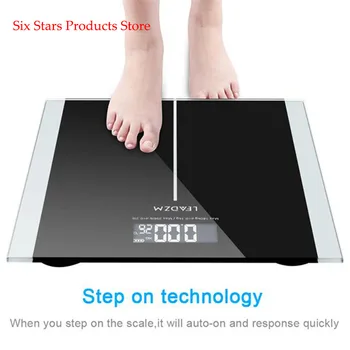 Scale Weight Scales floor Body Weight Bathroom Scale Smart Backlit Display Scale Body Weight LEADZM 180Kg Slim
Scale Weight Scales floor Body Weight Bathroom Scale Smart Backlit Display Scale Body Weight LEADZM 180Kg Slim