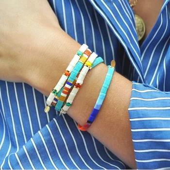 Go2boho Tila Bracelets Miyuki Glass Beads Bracelet Jewellery For Women Boho Friendship Jewelry Pulseras Mujer 2020 Fashion Gifts
Go2boho Tila Bracelets Miyuki Glass Beads Bracelet Jewellery For Women Boho Friendship Jewelry Pulseras Mujer 2020 Fashion Gifts