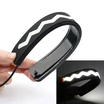 2Pcs Car Styling COB DRL Driving Lamp Waterproof Day Time Lights LED Daytime Running Turn Signal Light Bendable Led Two Shapes
2Pcs Car Styling COB DRL Driving Lamp Waterproof Day Time Lights LED Daytime Running Turn Signal Light Bendable Led Two Shapes