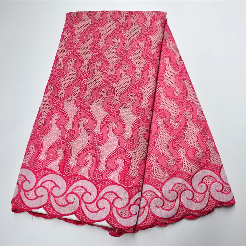 Newest Voile Swiss Lace Fabric In Switzerland 100% Cotton With Stones High Quality 5 Yards African Nigeria Lace Fabric For Party
Newest Voile Swiss Lace Fabric In Switzerland 100% Cotton With Stones High Quality 5 Yards African Nigeria Lace Fabric For Party
