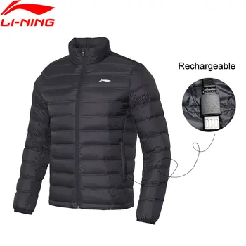 Li-Ning Men Badminton Series Rechargeable Short Down Coat 90% White Duck Down Heated Jackets LiNing Sports Coats AYMP127 COND19
Li-Ning Men Badminton Series Rechargeable Short Down Coat 90% White Duck Down Heated Jackets LiNing Sports Coats AYMP127 COND19