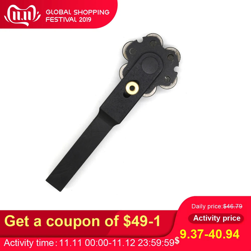 1pcs Gr15 Portable Dual Wheel Knurling Tool Kit Knurling Steel Knurl Wheel Tool Lathe Cutter Wheel Knurling Tool Set
1pcs Gr15 Portable Dual Wheel Knurling Tool Kit Knurling Steel Knurl Wheel Tool Lathe Cutter Wheel Knurling Tool Set