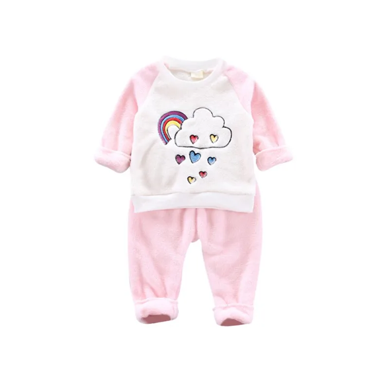 Kids Sleeping Clothes Comfortable Childrens Sets Two-Piece Baby Home Service Suite Cloud Pajamas For Children Boys Girls
Kids Sleeping Clothes Comfortable Childrens Sets Two-Piece Baby Home Service Suite Cloud Pajamas For Children Boys Girls
