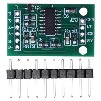 20Pcs HX711 Module Weighing Sensor 24 AD Module Pressure Sensor AD Module/SCM,DIY Preferred
20Pcs HX711 Module Weighing Sensor 24 AD Module Pressure Sensor AD Module/SCM,DIY Preferred