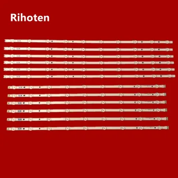 12 PCS LED backlight strip for Samsung UN65FH6001 UN65H6203BF UN65EH6000 UN65J6200 UN65H6103AF BN96-34562A 34563A 29077A 29076A
12 PCS LED backlight strip for Samsung UN65FH6001 UN65H6203BF UN65EH6000 UN65J6200 UN65H6103AF BN96-34562A 34563A 29077A 29076A