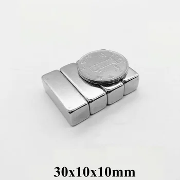 1~20PCS 30x10x10 mm Super Strong Sheet Rare Earth Magnet 30x10x10mm Block Rectangular Neodymium Magnets N35 Magnet 30*10*10 mm
1~20PCS 30x10x10 mm Super Strong Sheet Rare Earth Magnet 30x10x10mm Block Rectangular Neodymium Magnets N35 Magnet 30*10*10 mm