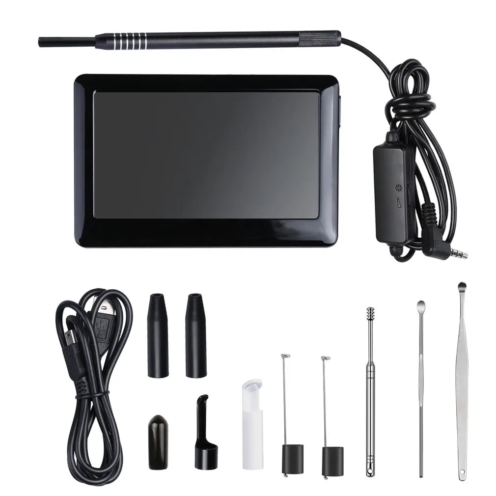 Professional Multifunctional USB Ear Cleaning Endoscope Earpick With Mini Camera for Ear Nose Throat Health Care
Professional Multifunctional USB Ear Cleaning Endoscope Earpick With Mini Camera for Ear Nose Throat Health Care