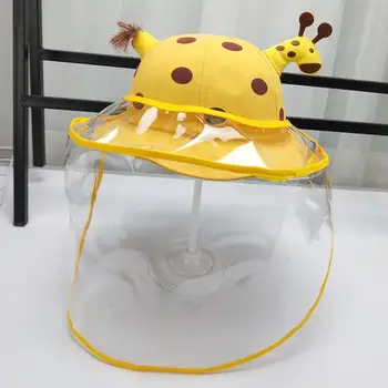 Children Anti-spitting Protective Cartoon Hat Dustproof Cover Kids Boys Girls Spring Summer Fisherman Cap Baby Casual Hats
Children Anti-spitting Protective Cartoon Hat Dustproof Cover Kids Boys Girls Spring Summer Fisherman Cap Baby Casual Hats