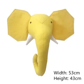 3D ANIMAL HEAD WALL MOUNT CHILDREN STUFFED TOYS KIDS ROOM WALL ART HANGING HOME DECORATION BIRTHDAY GIFTS A655
3D ANIMAL HEAD WALL MOUNT CHILDREN STUFFED TOYS KIDS ROOM WALL ART HANGING HOME DECORATION BIRTHDAY GIFTS A655