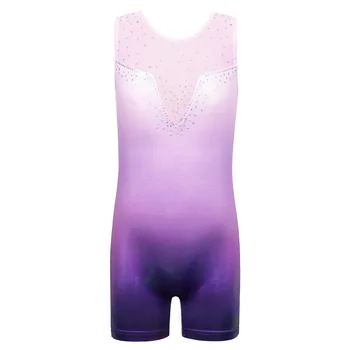 BAOHULU Toddler Girls Sleeveless Gymnastics Leotard Sparkle Sequins Purple Teens Gymnastics Costume Biketard Kids Dance Wear
BAOHULU Toddler Girls Sleeveless Gymnastics Leotard Sparkle Sequins Purple Teens Gymnastics Costume Biketard Kids Dance Wear
