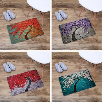 Dust Removal Carpet Wire Loop Footpad Lovely Plant Mat in the Hallway Kitchen Bath Non-slip Entrance Doormat
Dust Removal Carpet Wire Loop Footpad Lovely Plant Mat in the Hallway Kitchen Bath Non-slip Entrance Doormat