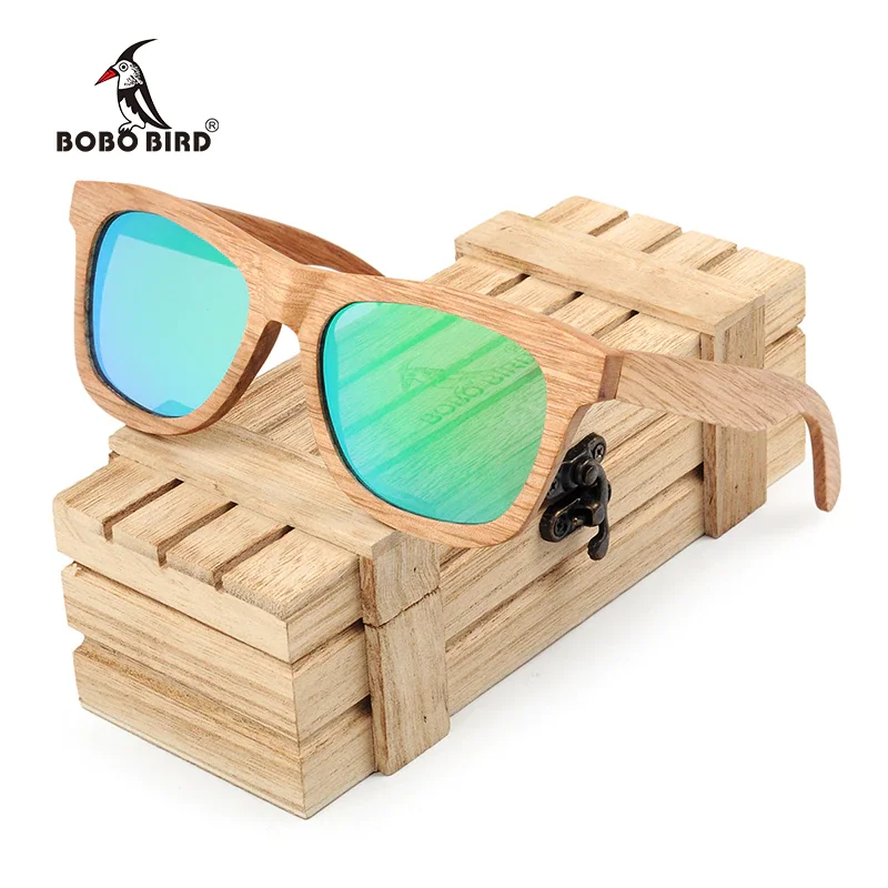 BOBO BIRD Sunglasses Men Wood Bamboo Polarized Glasses With UV 400 Protective Eyewear in Wooden Gift Box C-AG007
BOBO BIRD Sunglasses Men Wood Bamboo Polarized Glasses With UV 400 Protective Eyewear in Wooden Gift Box C-AG007