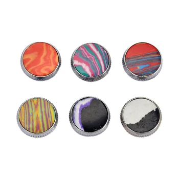 Durable 6 PiecesTrumpet Key Buttons Musical Instrument Parts for Trumpet Lovers 0.63x0.33x0.19inch
Durable 6 PiecesTrumpet Key Buttons Musical Instrument Parts for Trumpet Lovers 0.63x0.33x0.19inch