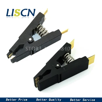 Programmer Testing Clip SOP8 SOP16 SOP SOIC 8 SOIC 16 SOIC8 SOIC16 SOIC8 DIP16 DIP 8 Pin DIP 16 Pin IC Test Clamp without cable
Programmer Testing Clip SOP8 SOP16 SOP SOIC 8 SOIC 16 SOIC8 SOIC16 SOIC8 DIP16 DIP 8 Pin DIP 16 Pin IC Test Clamp without cable