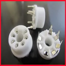 Small 7-pin ceramic tube socket GZC7-1B-Y for 6J1 6X4 2P2/6Z4 seven-pin tube socket
Small 7-pin ceramic tube socket GZC7-1B-Y for 6J1 6X4 2P2/6Z4 seven-pin tube socket