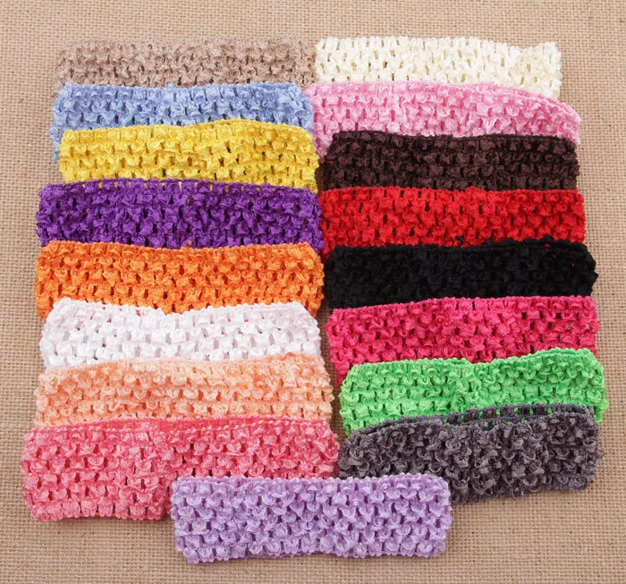10pcs/lot 4 Cm Fashion Crochet Elastic Band for Hair Accessories Hollow Out Knit Headband for Hairband Headwear Christmas Gifts
10pcs/lot 4 Cm Fashion Crochet Elastic Band for Hair Accessories Hollow Out Knit Headband for Hairband Headwear Christmas Gifts