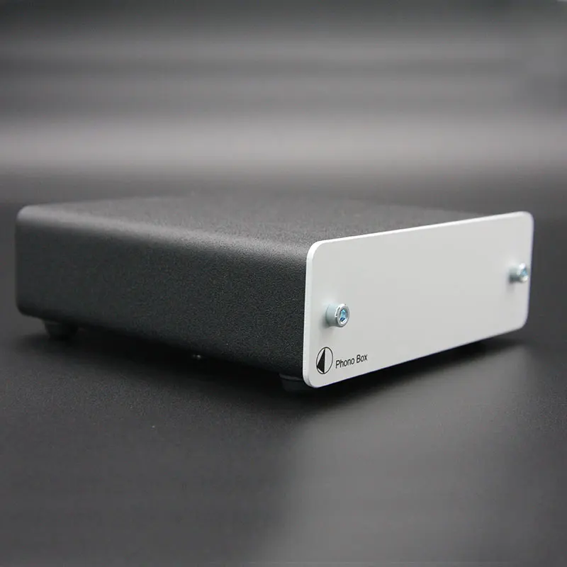 

The latest Pro-Ject Phono Box (DC) MM/MC vinyl phono amplifier