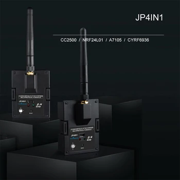 JP4IN1 CC2500 24L01 JP4-In-1 Multi-Protocol RF Module Tuner TM32 Version OpenTX for Frsky/Flysky/Hubsan/Walkera
JP4IN1 CC2500 24L01 JP4-In-1 Multi-Protocol RF Module Tuner TM32 Version OpenTX for Frsky/Flysky/Hubsan/Walkera