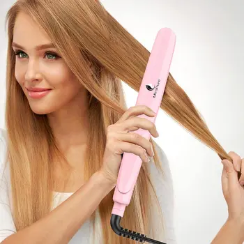2-in-1 Infrared Ceramic Flat Iron Hair Straightener temperature adjustment Ceramic Tourmaline Ionic Flat Iron Hair Straightener
2-in-1 Infrared Ceramic Flat Iron Hair Straightener temperature adjustment Ceramic Tourmaline Ionic Flat Iron Hair Straightener