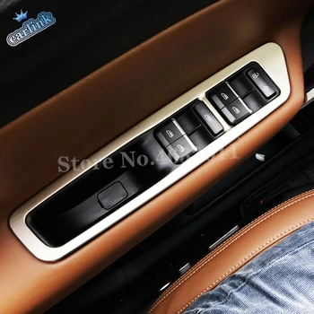For Proton X70 2018 2019 Stainless steel LHD CAR Door Window glass Lift Control Switch Panel Cover Trim car styling Accessories
For Proton X70 2018 2019 Stainless steel LHD CAR Door Window glass Lift Control Switch Panel Cover Trim car styling Accessories