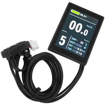 Electric Bicycle Accessories Bike Speedometer Odometer LCD Display with Mounting Accessories for Electric Bike 24V 36v 48V LCD 8 
Electric Bicycle Accessories Bike Speedometer Odometer LCD Display with Mounting Accessories for Electric Bike 24V 36v 48V LCD 8