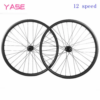 29er bike aro 29 mountain bike 12 speed 110x15mm 148x12mm carbon wheelset hookless 30x30mm wheelset carbon bicycle disc wheels 
29er bike aro 29 mountain bike 12 speed 110x15mm 148x12mm carbon wheelset hookless 30x30mm wheelset carbon bicycle disc wheels