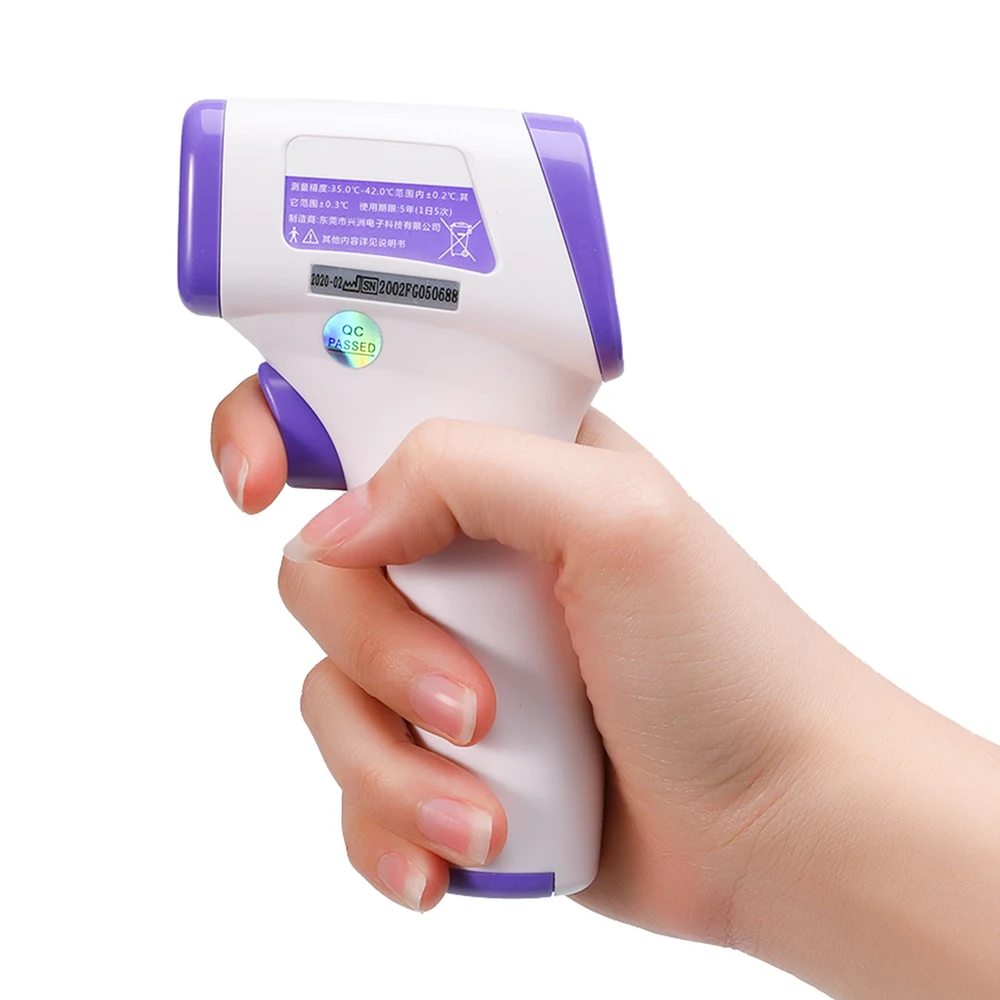 Infrared Baby Thermometer Digital Adult Forehead Non-contact Infrared Thermometer With LCD Backlight Termometro Accurate Measure
Infrared Baby Thermometer Digital Adult Forehead Non-contact Infrared Thermometer With LCD Backlight Termometro Accurate Measure
