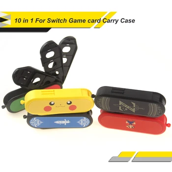 For Nintend Switch Shockproof Game Cards Case Nintendos Switch Hard Shell Box for Nitendo Switch Games Storage 10 in 1
For Nintend Switch Shockproof Game Cards Case Nintendos Switch Hard Shell Box for Nitendo Switch Games Storage 10 in 1