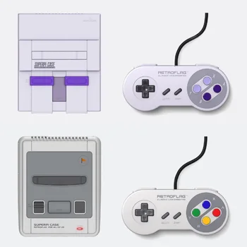 n Stock! Original Retroflag SUPERPi CASE-J NESPi Case with Optional Game Controller for Raspberry Pi 3B Plus (3B+)/3B
n Stock! Original Retroflag SUPERPi CASE-J NESPi Case with Optional Game Controller for Raspberry Pi 3B Plus (3B+)/3B