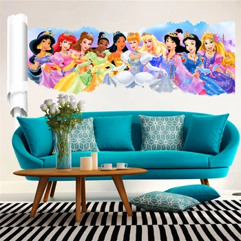 3D Effect Disney Princess PVC Wall Stickers For Kids Rooms Decor Cartoon Wall Decals Art Pvc Adesivo De Parede Diy Posters Gifts 
3D Effect Disney Princess PVC Wall Stickers For Kids Rooms Decor Cartoon Wall Decals Art Pvc Adesivo De Parede Diy Posters Gifts