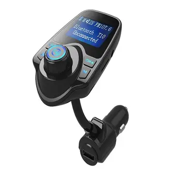 Wireless Bluetooth Handsfree Car Kit FM Transmitter Bluetooth Car MP3 Player Bluetooth Audio Receiver Adapter USB Car Charger
Wireless Bluetooth Handsfree Car Kit FM Transmitter Bluetooth Car MP3 Player Bluetooth Audio Receiver Adapter USB Car Charger