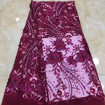 Beautiful Sequined Lace Fabric With Beads 2020 Latest Design African Tulle Lace Fabric For Nigerian Women Dress
Beautiful Sequined Lace Fabric With Beads 2020 Latest Design African Tulle Lace Fabric For Nigerian Women Dress