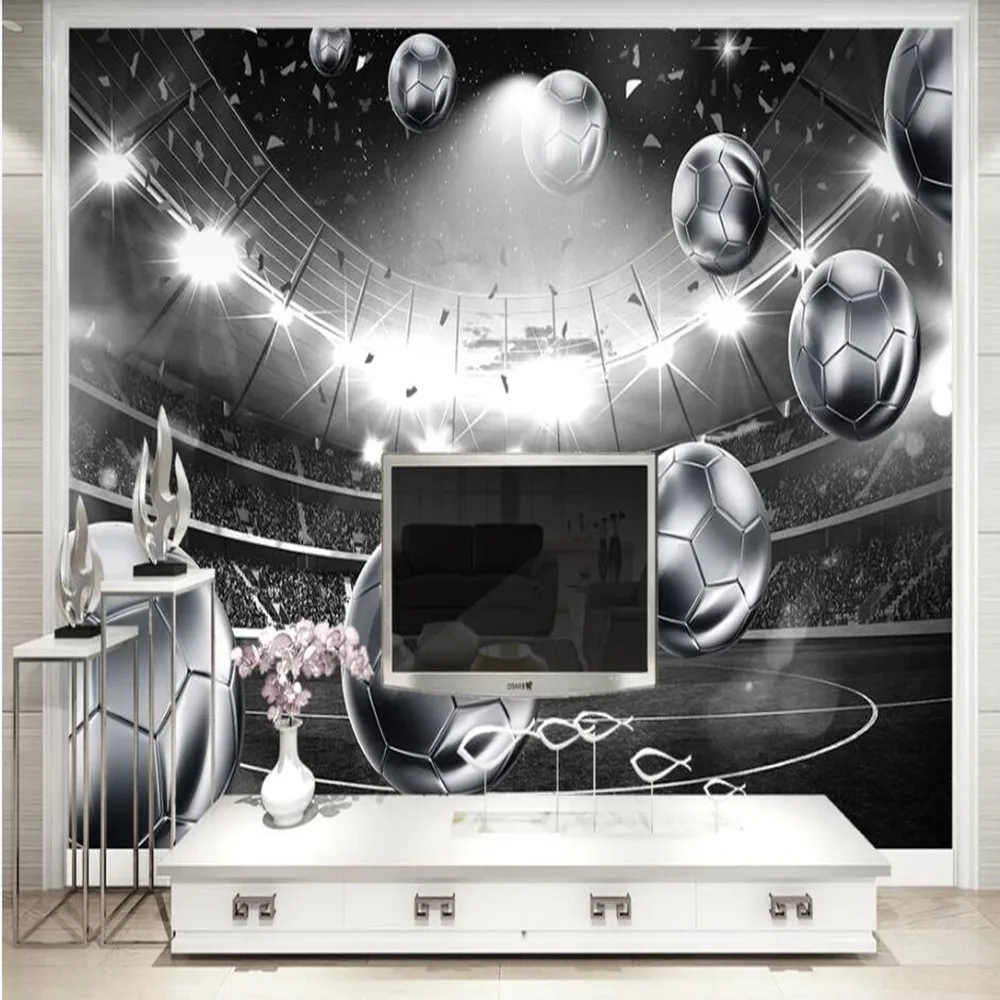 Milofi manufacturers custom 3d stereo football stadium expansion space background wallpaper mural
Milofi manufacturers custom 3d stereo football stadium expansion space background wallpaper mural