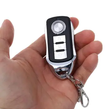 RF Remote Control 4 Channel Cloning Key Duplicator Button 433MHz 315MHz Fob ONE Learning Electric Garage Door Controller X3UA
RF Remote Control 4 Channel Cloning Key Duplicator Button 433MHz 315MHz Fob ONE Learning Electric Garage Door Controller X3UA