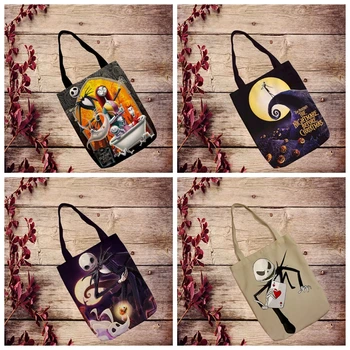 IVYYE Nightmare Christmas Jack Fashion Anime Canvas Shoulder Bags Casual Shopping Bag Cartoon Tote Handbag Travel Lady Girls New
IVYYE Nightmare Christmas Jack Fashion Anime Canvas Shoulder Bags Casual Shopping Bag Cartoon Tote Handbag Travel Lady Girls New