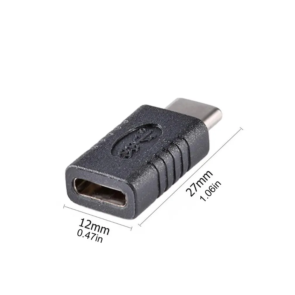 Type-C USB-C Male to Female Adapter Charging Data USB3.1 Converter Extender Converter Charging Data Transferring
Type-C USB-C Male to Female Adapter Charging Data USB3.1 Converter Extender Converter Charging Data Transferring