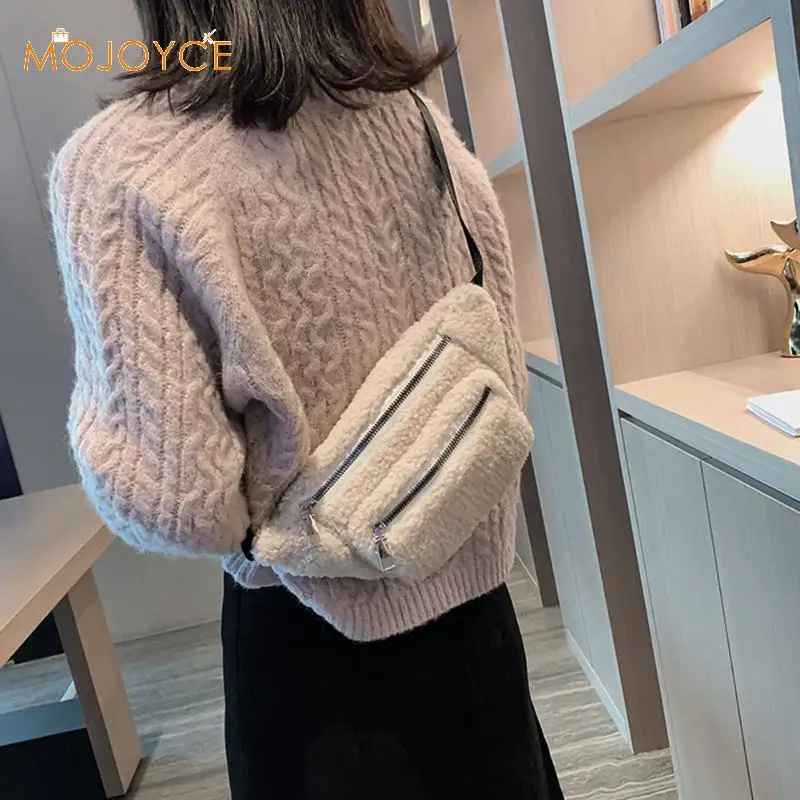 Plush Fanny Chest Pack Casual Waist Zipper Pouch Autumn Winter Women Shoulder Crossbody Bag Fanny Phone Pouch Crossbody Pack
Plush Fanny Chest Pack Casual Waist Zipper Pouch Autumn Winter Women Shoulder Crossbody Bag Fanny Phone Pouch Crossbody Pack