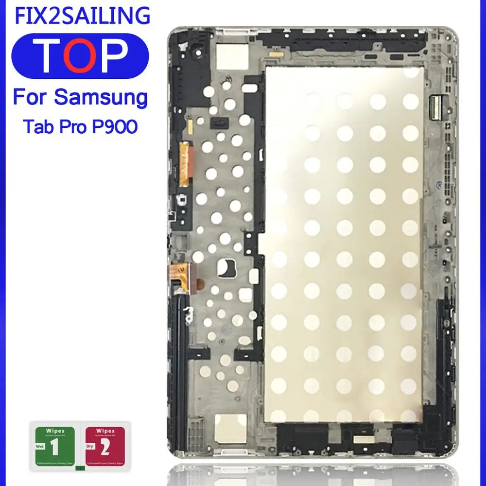 New LCD For Samsung Galaxy P900 SM-P900 LCD Display Touch Screen Digitizer Sensors Assembly Panel Replacement with frame
New LCD For Samsung Galaxy P900 SM-P900 LCD Display Touch Screen Digitizer Sensors Assembly Panel Replacement with frame
