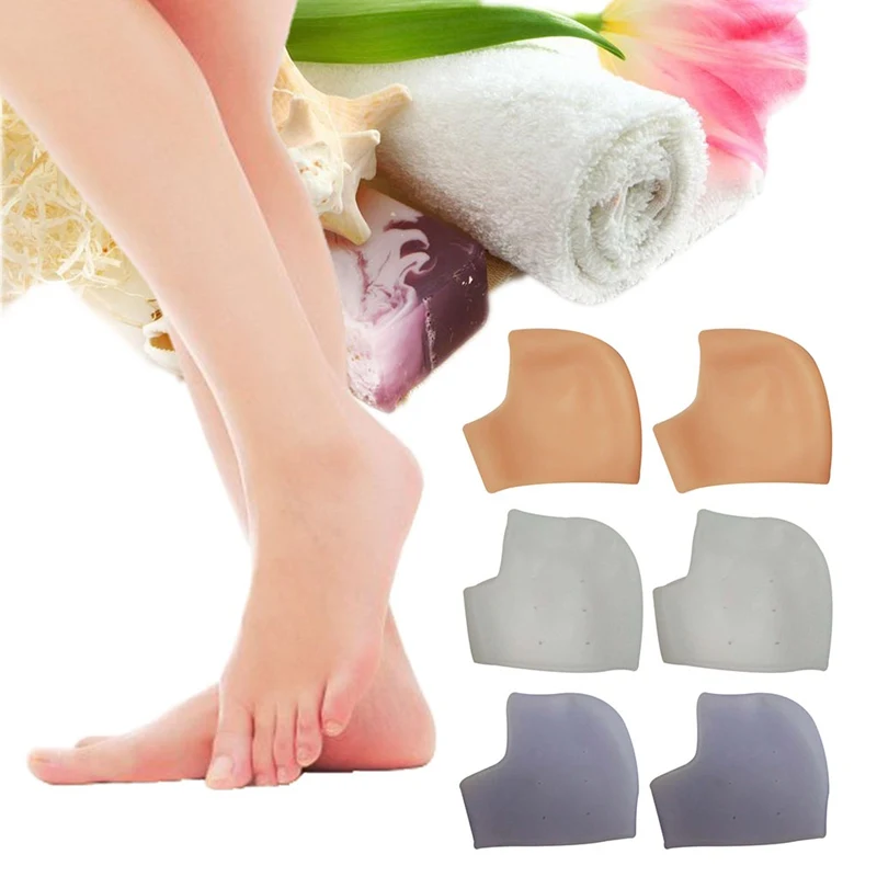 2 Pieces Heel Protector Protective Sleeve Heel Spur Pads For Relief Plantar Fasciitis Heel Pain Reduce Pressure On Heel
2 Pieces Heel Protector Protective Sleeve Heel Spur Pads For Relief Plantar Fasciitis Heel Pain Reduce Pressure On Heel