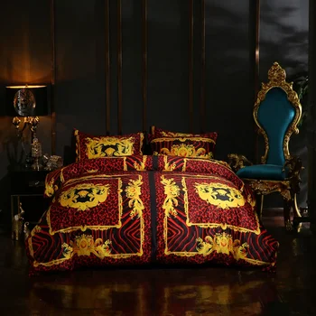 New European Luxury Classic 4/5pcs Bedding set Winter Thick Velvet Flannel Fleece Duvet cover Bed Linen Fitted Sheet Pillowcases
New European Luxury Classic 4/5pcs Bedding set Winter Thick Velvet Flannel Fleece Duvet cover Bed Linen Fitted Sheet Pillowcases