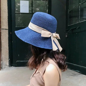 Japanese bowknot straw hat summer sun hat seaside vacation beach hat ribbon fisherman hat women
Japanese bowknot straw hat summer sun hat seaside vacation beach hat ribbon fisherman hat women