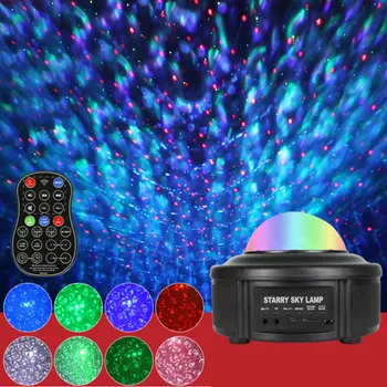 Colorful Starry Sky Projector Night Light Ocean Wave Star Projector Ambiance Lamp with Bluetooth Music Speaker for Bedroom
Colorful Starry Sky Projector Night Light Ocean Wave Star Projector Ambiance Lamp with Bluetooth Music Speaker for Bedroom
