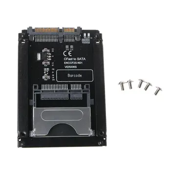 CFAST to SATA3.0 Hard Disk Adapter Card Board Sata 22Pin to Cfast Card Converter for Windows 2000/XP/VISTA/WIN 7 Systems
CFAST to SATA3.0 Hard Disk Adapter Card Board Sata 22Pin to Cfast Card Converter for Windows 2000/XP/VISTA/WIN 7 Systems