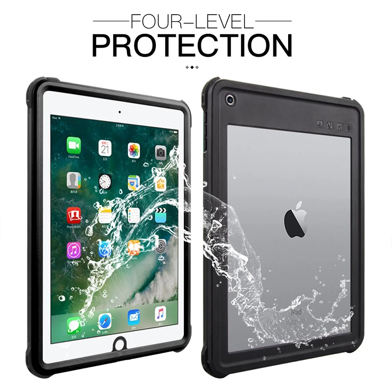 Водонепроницаемый защитный чехол на 360 градусов для iPad 2017 2018 Air 9 7 дюйма |