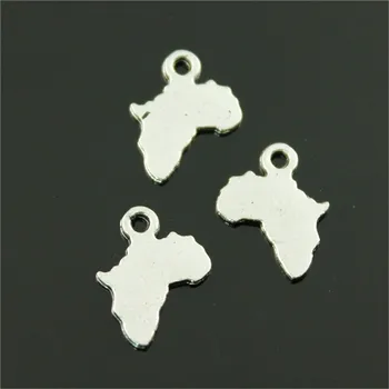 80pcs Charm Africa Shape Africa Shape Pendant Charms For Jewelry Making Antique Silver Color Africa Shape Charms 10x13mm
80pcs Charm Africa Shape Africa Shape Pendant Charms For Jewelry Making Antique Silver Color Africa Shape Charms 10x13mm