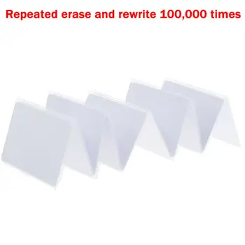 50pcs 125khz RFID EM4305 T5577 Replicable Writable Duplicator Copy Tag Rewritable Duplicate Card
50pcs 125khz RFID EM4305 T5577 Replicable Writable Duplicator Copy Tag Rewritable Duplicate Card