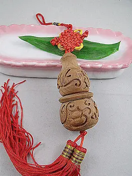Big Safety gourd Peach Wood Amulet Pendant (Car Adornment) 
Big Safety gourd Peach Wood Amulet Pendant (Car Adornment)