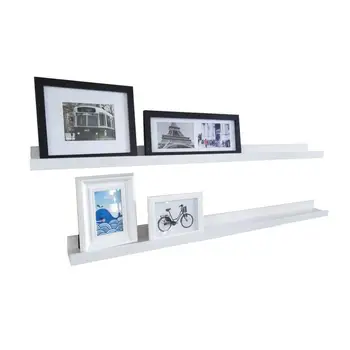 Floating Picture Display Ledge Wall Mount Shelf Denver Modern Design White 46 Inches
Floating Picture Display Ledge Wall Mount Shelf Denver Modern Design White 46 Inches