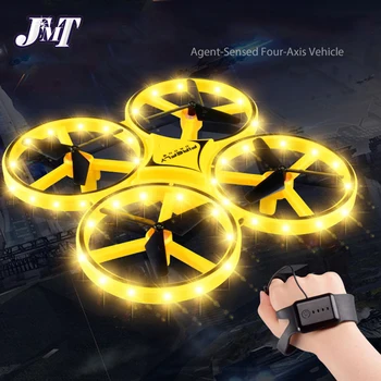 JMT ZF04 RC Drone Hand Gesture Altitude Hold Gravity Sensor Infrared Obstacle Avoidance 2.4G Remote Control Quadcopter
JMT ZF04 RC Drone Hand Gesture Altitude Hold Gravity Sensor Infrared Obstacle Avoidance 2.4G Remote Control Quadcopter
