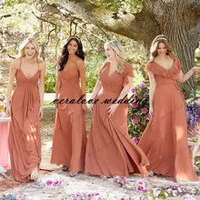 Summer Chiffon Bridesmaid Dress 2021 Spaghetti Straps Women Long Wedding Party Dress Robe De Soiree De Mariage
Summer Chiffon Bridesmaid Dress 2021 Spaghetti Straps Women Long Wedding Party Dress Robe De Soiree De Mariage